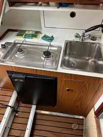 Rio 750 cabin
