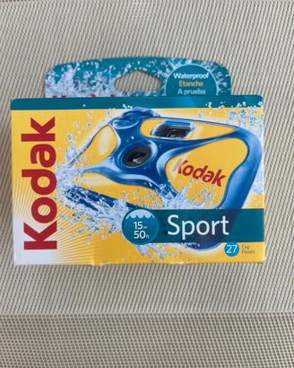 Kodak sport usa e getta waterproof 27 foto