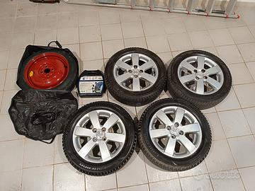 Gomme termiche con cerchi per Suzuki Swift
