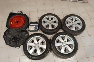 Gomme termiche con cerchi per Suzuki Swift
