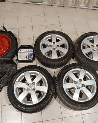 Gomme termiche con cerchi per Suzuki Swift