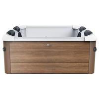 VASCA IDROMASSAGGIO MSPA OSLO CM 180 X 180 X 65 H