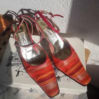 Scarpe vintage con tacco