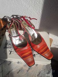 Scarpe vintage con tacco