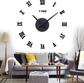 Yolistar Moderno Orologio Da Parete Fai Da Te, 3D