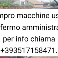 Se volete vendere la macchina chiamami