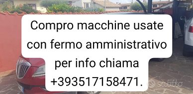 Se volete vendere la macchina chiamami