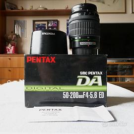 (Ciriè-Torino) Zoom Pentax DA 50-200mm F 4-5,6 ED