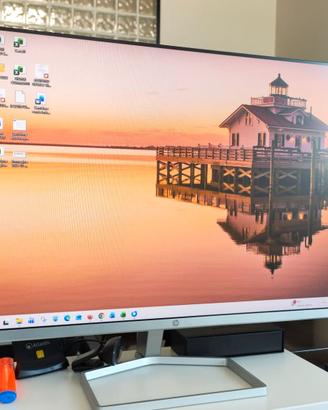 Monitor HP M27f - 27" full HD