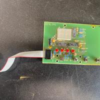 Scheda Display Linea 23 CSI BPK cod 6005069