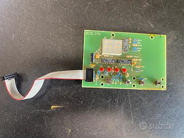 Scheda Display Linea 23 CSI BPK cod 6005069