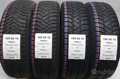 4 GOMME 185 65 15 PIRELLI BR1356