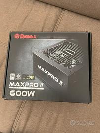 Maxpro II 600w 80 plus 230V