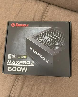 Maxpro II 600w 80 plus 230V