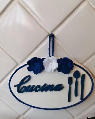 targa cucina