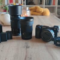 Sony Alpha 6000 kit