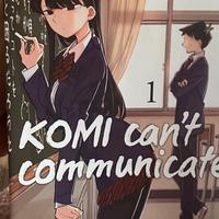 Manga “Komi can’t communicate”
