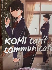 Manga “Komi can’t communicate”