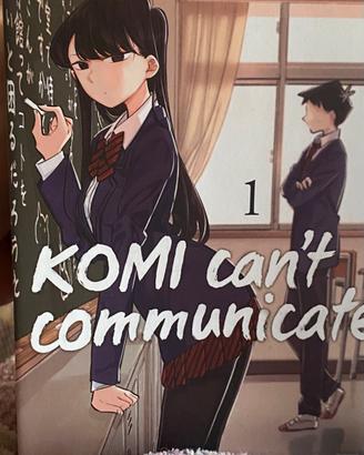 Manga “Komi can’t communicate”