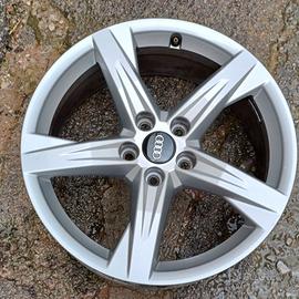 Cerchi lega originale Audi Q5 Q3 A4 misura 18