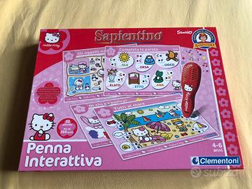 Sapientino Hello Kitty con penna interattiva