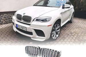 GRIGLIA BMW X5 E70 07-10 X6 E71 72 08-14 CROMO NER