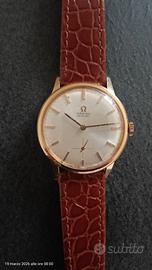 Orologio Omega Century con cassa in oro