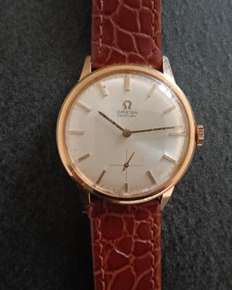 Orologio Omega Century con cassa in oro