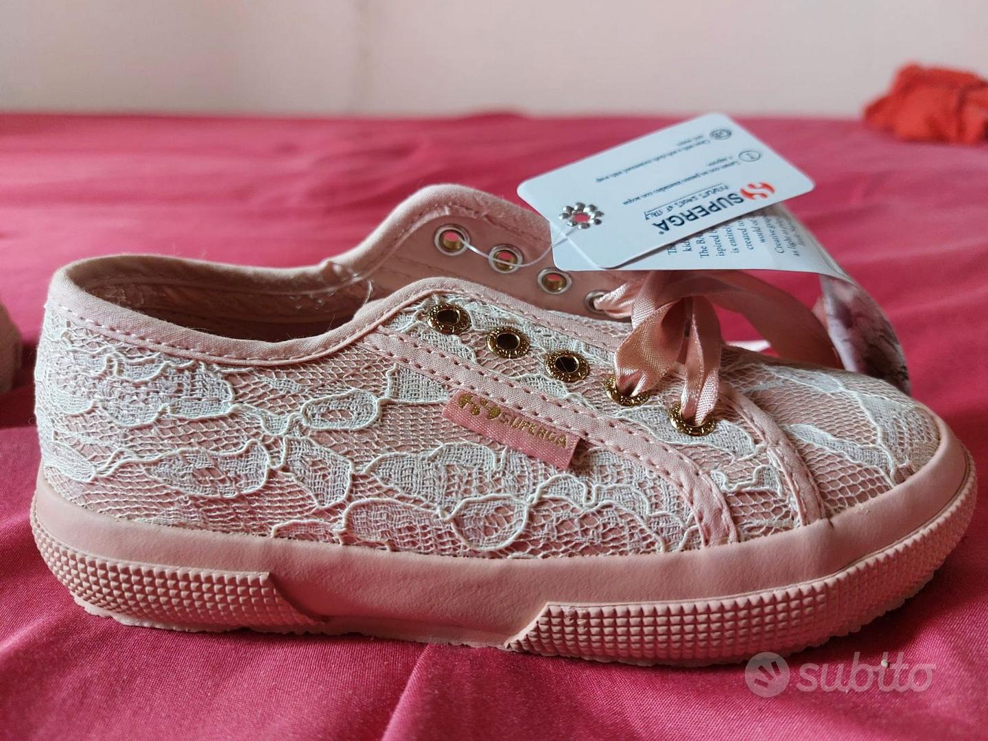 Superga cheap bimba pizzo