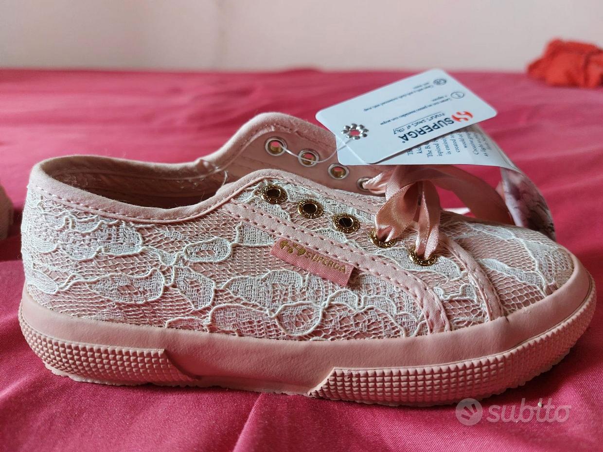 Superga rosa bambina sales