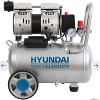 Compressore aria silenziato hyundai 24l

