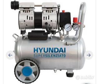 Compressore aria silenziato hyundai 24l

