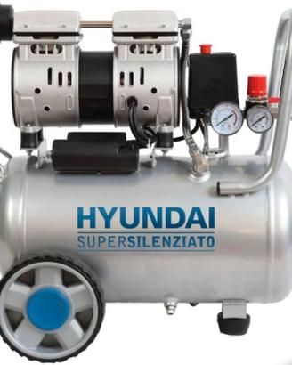 Compressore aria silenziato hyundai 24l

