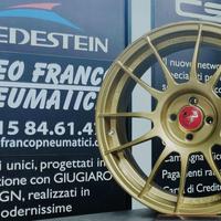 Cerchi in lega grande punto abarth fiat evo da 18