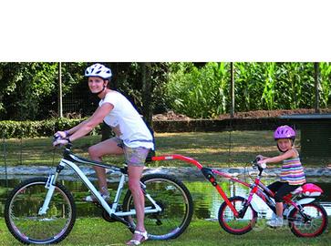 Barra Traino Bici Angel Trail