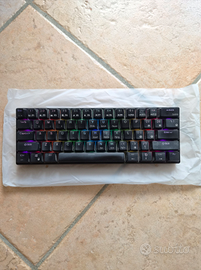 Royal Kludge RK61 Tastiera RGB Bluetooth 60%