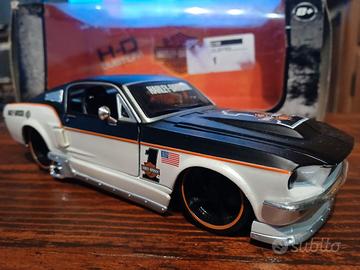 Mustang Shelby GT500 Harley Davidson 