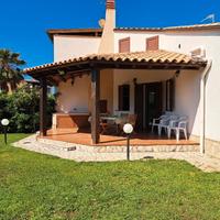 Villa con giardino a 300 metri dal mare