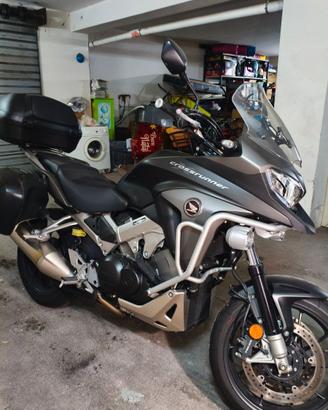 Honda Crossrunner 2015, 17.000 km