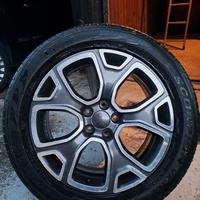 Cerchi + gomme jeep renegade 
