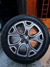 Cerchi + gomme jeep renegade 