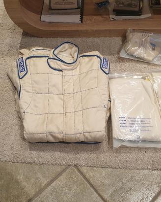 Tuta+sottotuta completo+scarpe