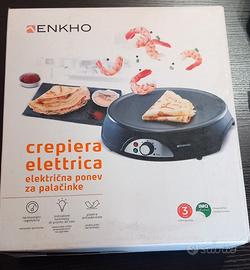 Crepiera elettrica