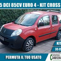 KANGOO MULTISPAZIO 1.5 DCI 85CV KROSSGOO