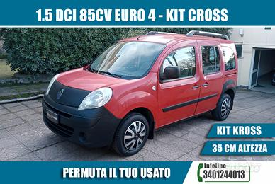 KANGOO MULTISPAZIO 1.5 DCI 85CV KROSSGOO