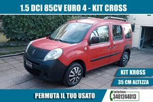 KANGOO MULTISPAZIO 1.5 DCI 85CV KROSSGOO