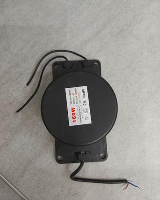 Trasformatore 12V AC per esterni