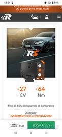centralina modulo racechip ford focus 1.0 125