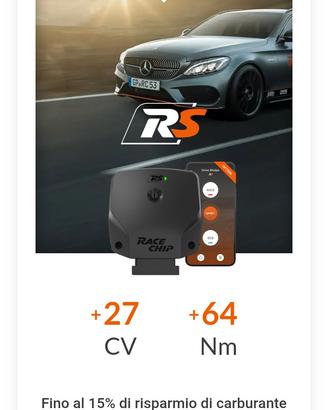 centralina modulo racechip ford focus 1.0 125