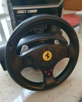 Volante Thrustmaster PS3-PC Ferrari GT Experience